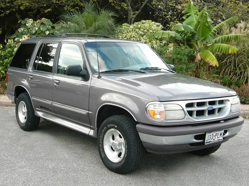 Ford Explorer Explorer 5.0 Limited 3