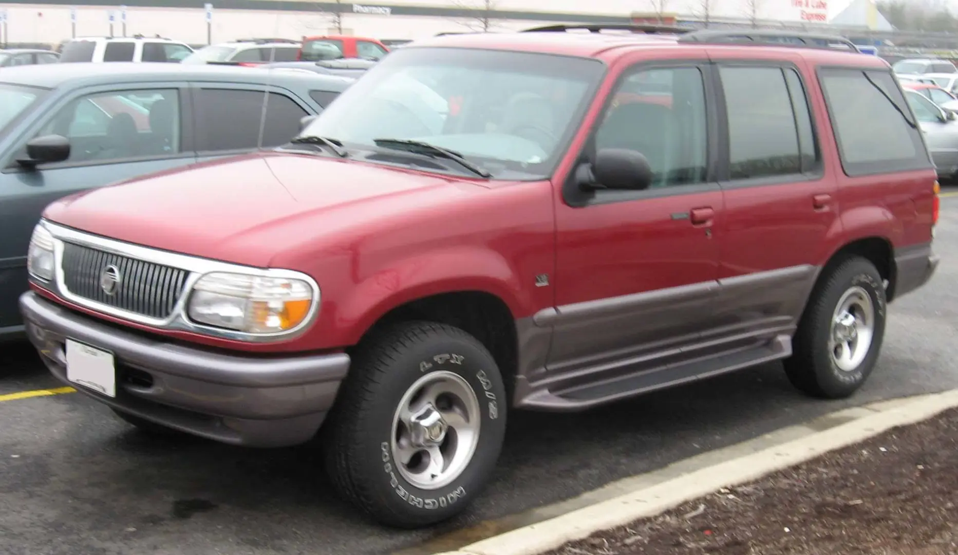 Ford Explorer Explorer 5.0 Limited 5