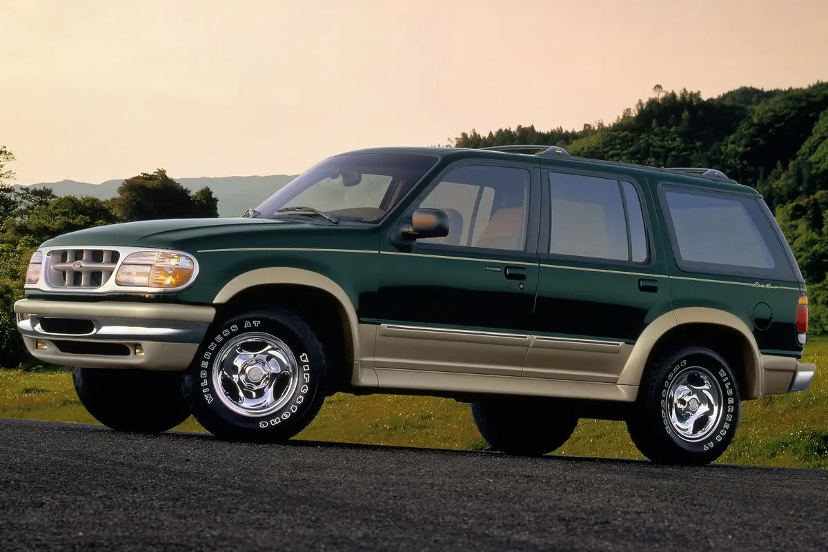 Ford Explorer Explorer 5.0 Limited 5