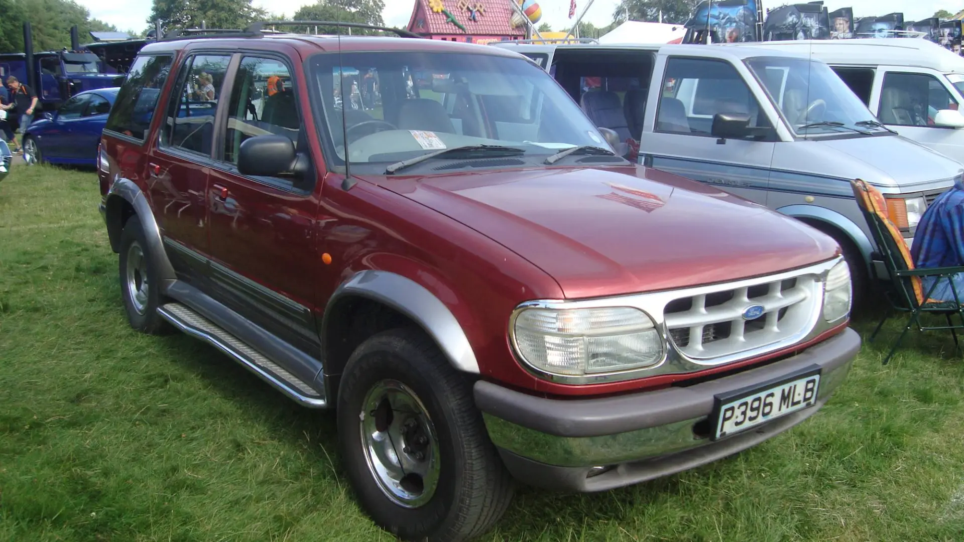 Ford Explorer Explorer 5.0 Limited 6