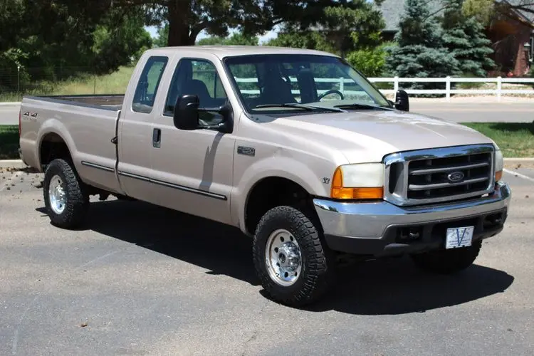 Ford F F Serisi F 250 6.8 1