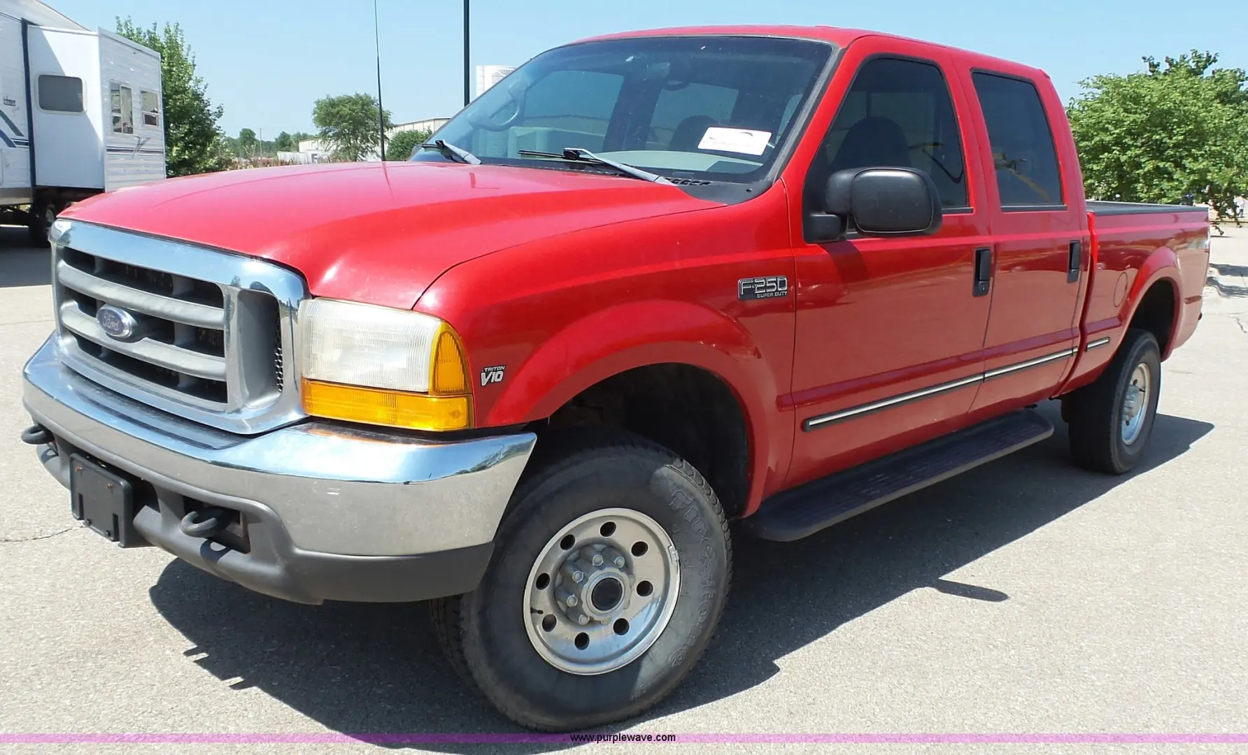 Ford F F Serisi F 250 6.8 2