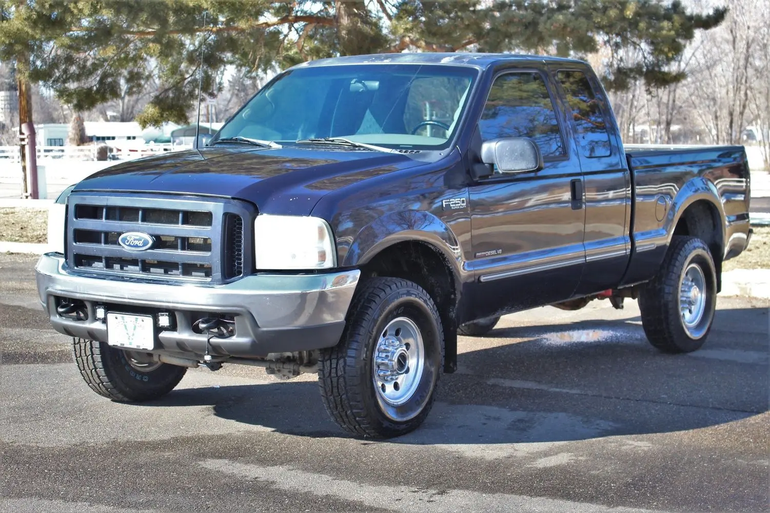 Ford F F Serisi F 250 6.8 3
