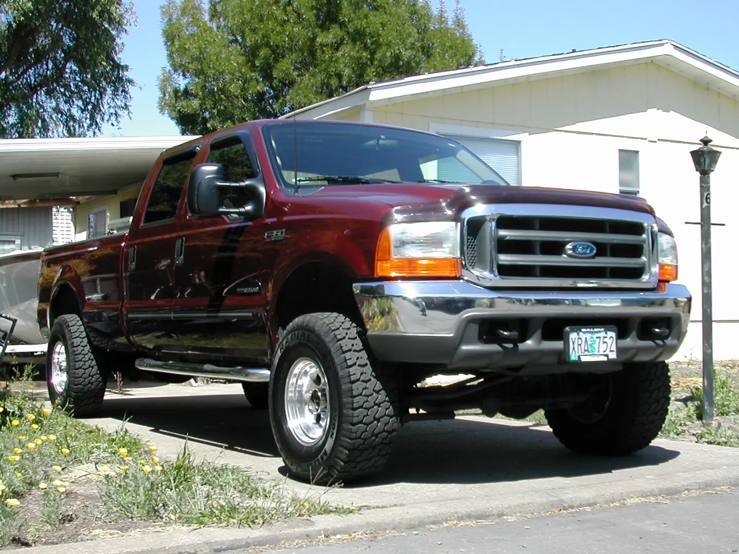 Ford F F Serisi F 250 6.8 4