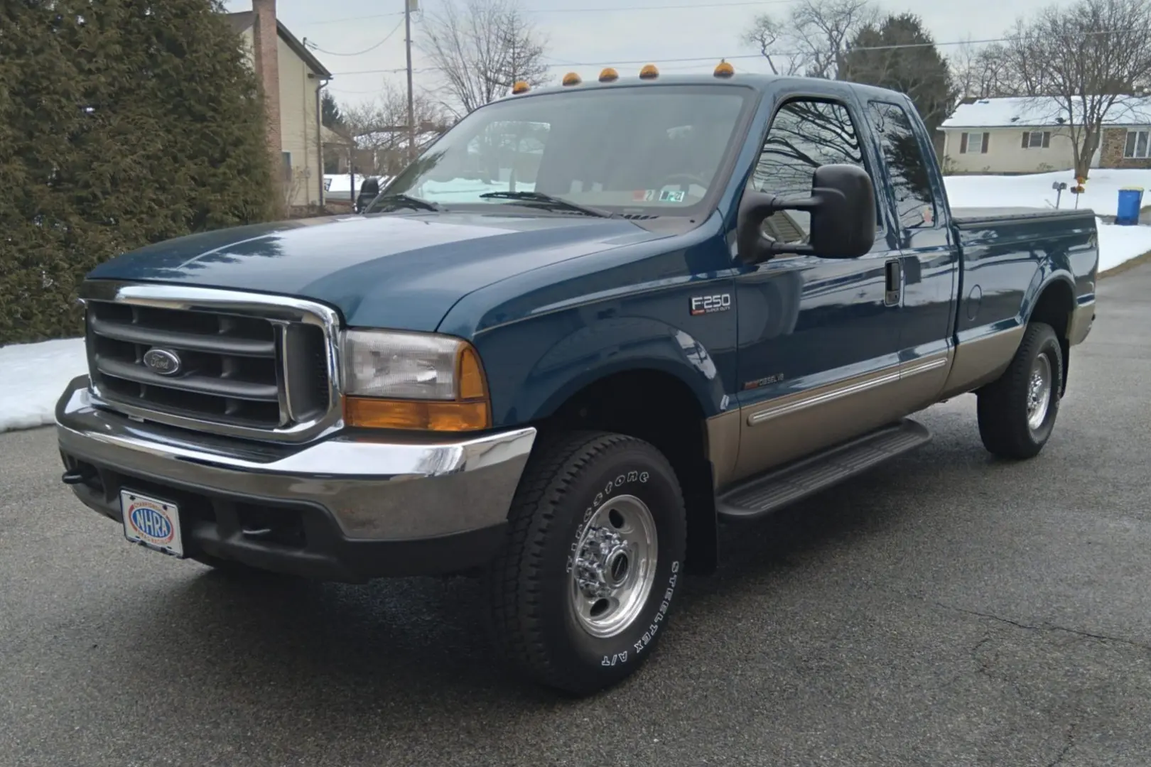 Ford F F Serisi F 250 6.8 3