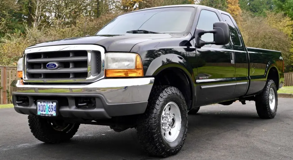 Ford F F Serisi F 250 6.8 4