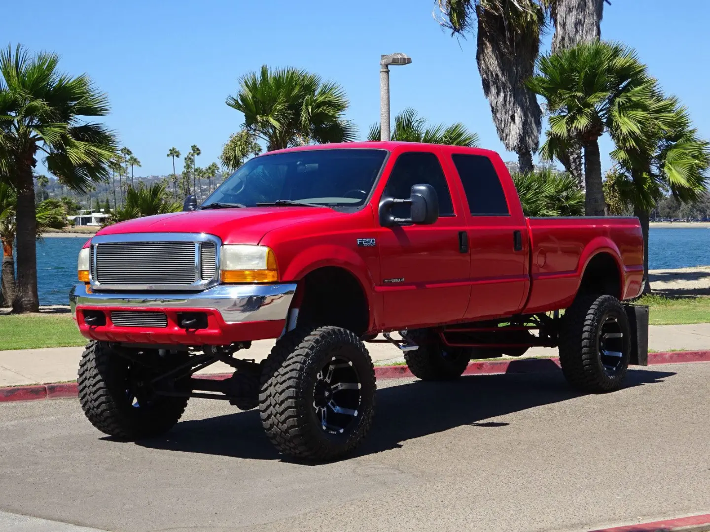 Ford F F Serisi F 250 6.8 5