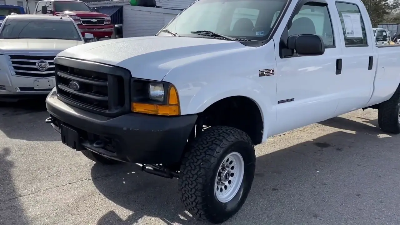 Ford F F Serisi F 250 6.8 4