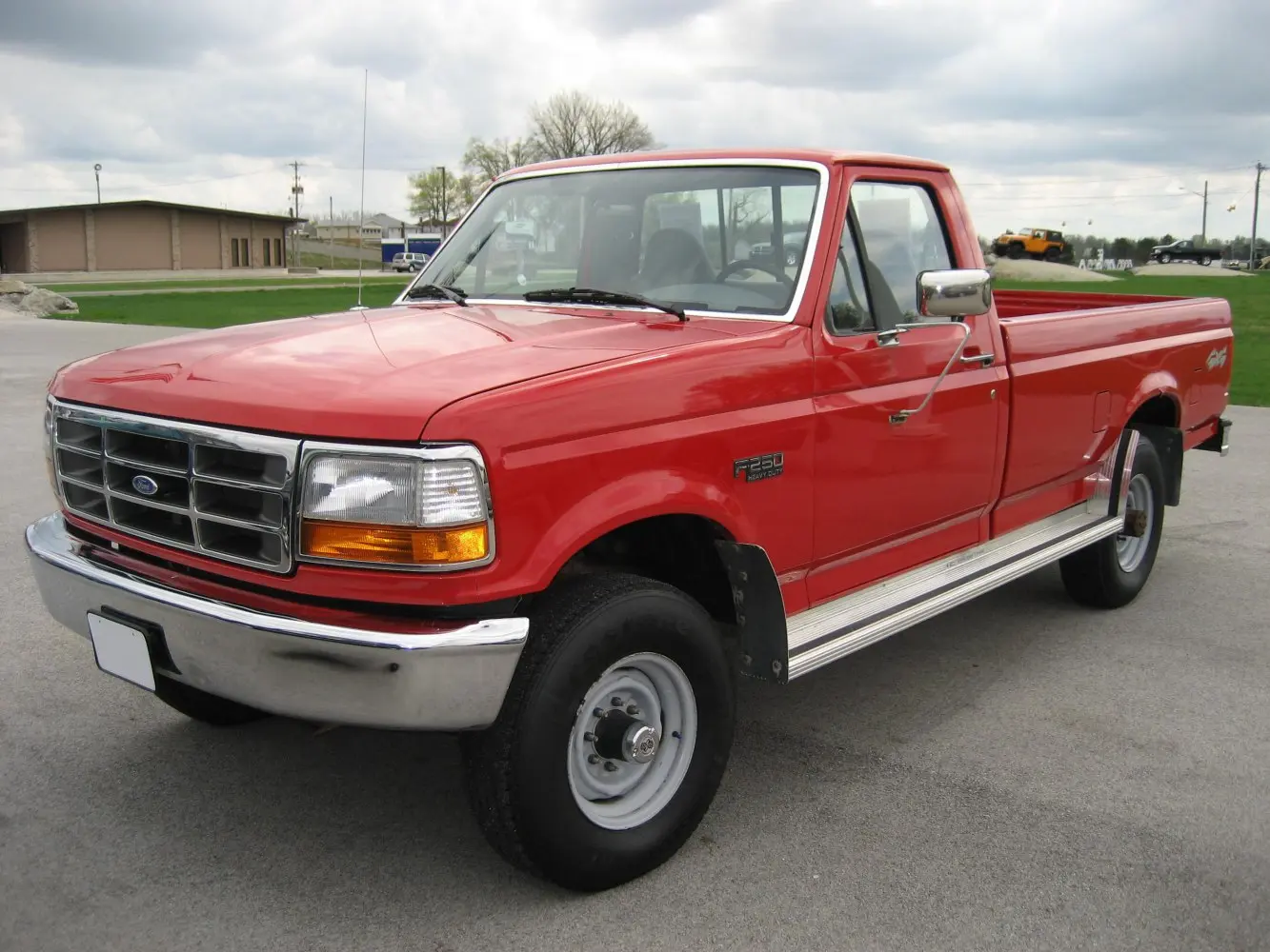 Ford F F Serisi F 250 6.8 4