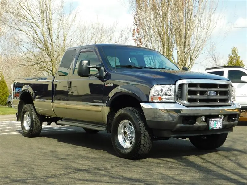 Ford F F Serisi F 350 7.3 D 1