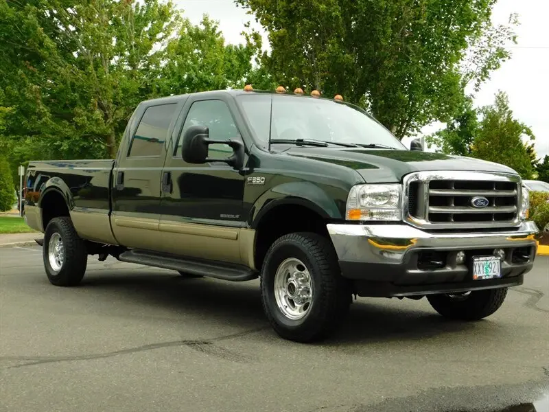 Ford F F Serisi F 350 7.3 D 2