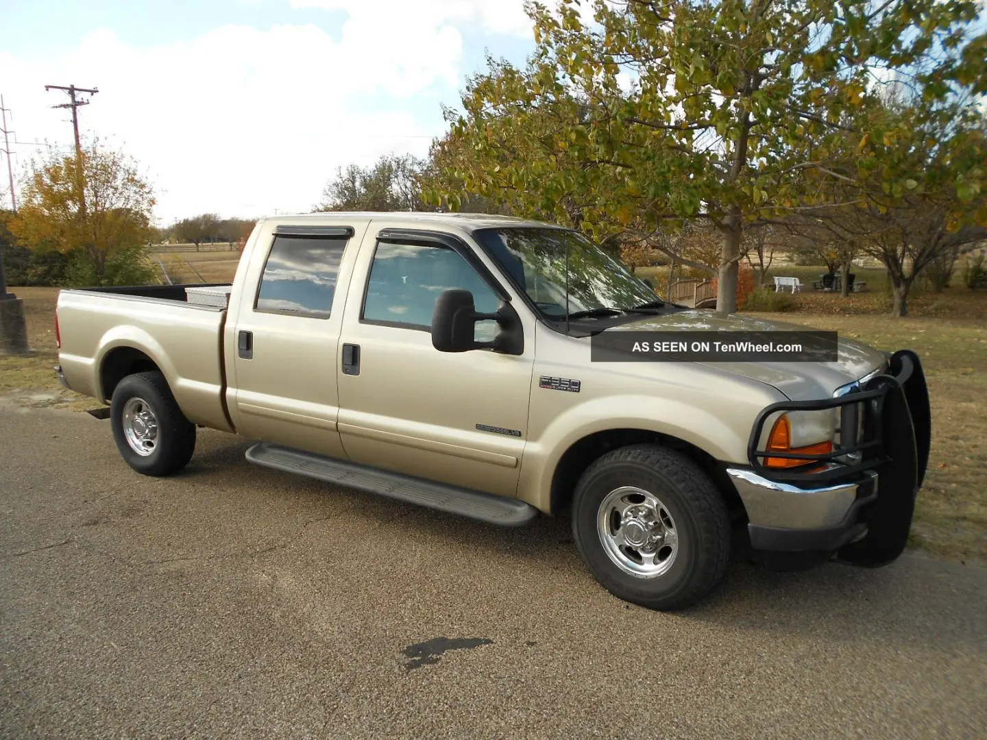 Ford F F Serisi F 350 7.3 D 4