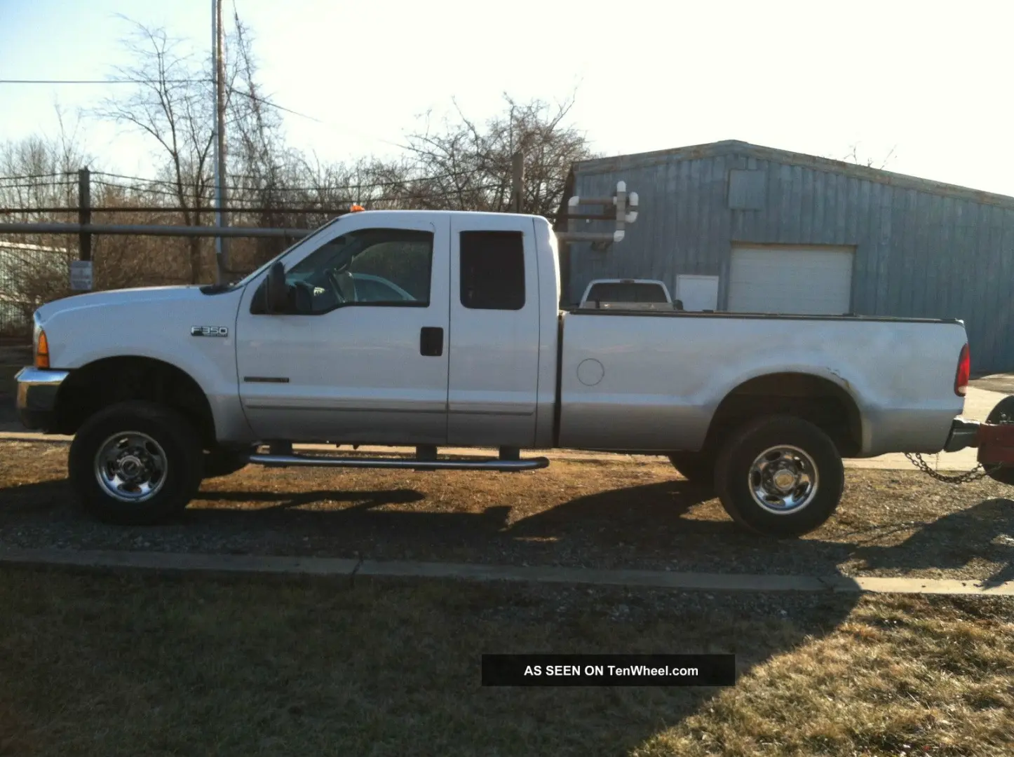 Ford F F Serisi F 350 7.3 D 5