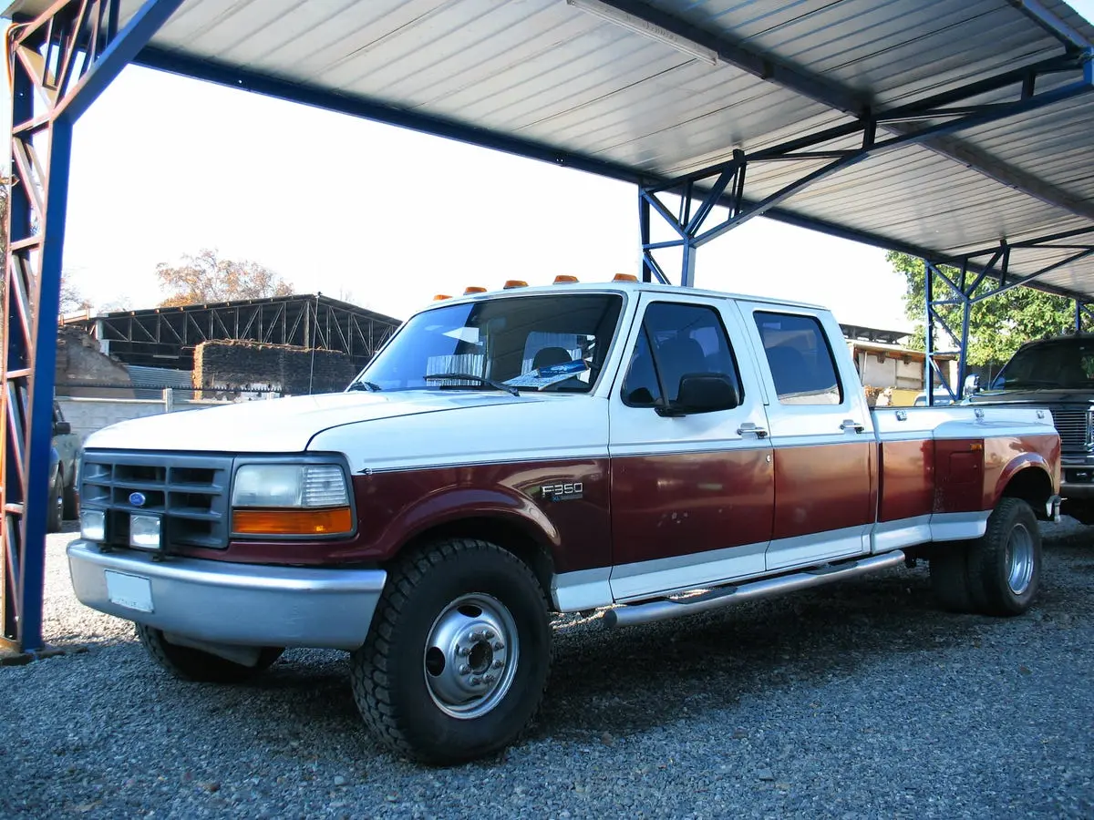 Ford F F Serisi F 350 7.3 D 6