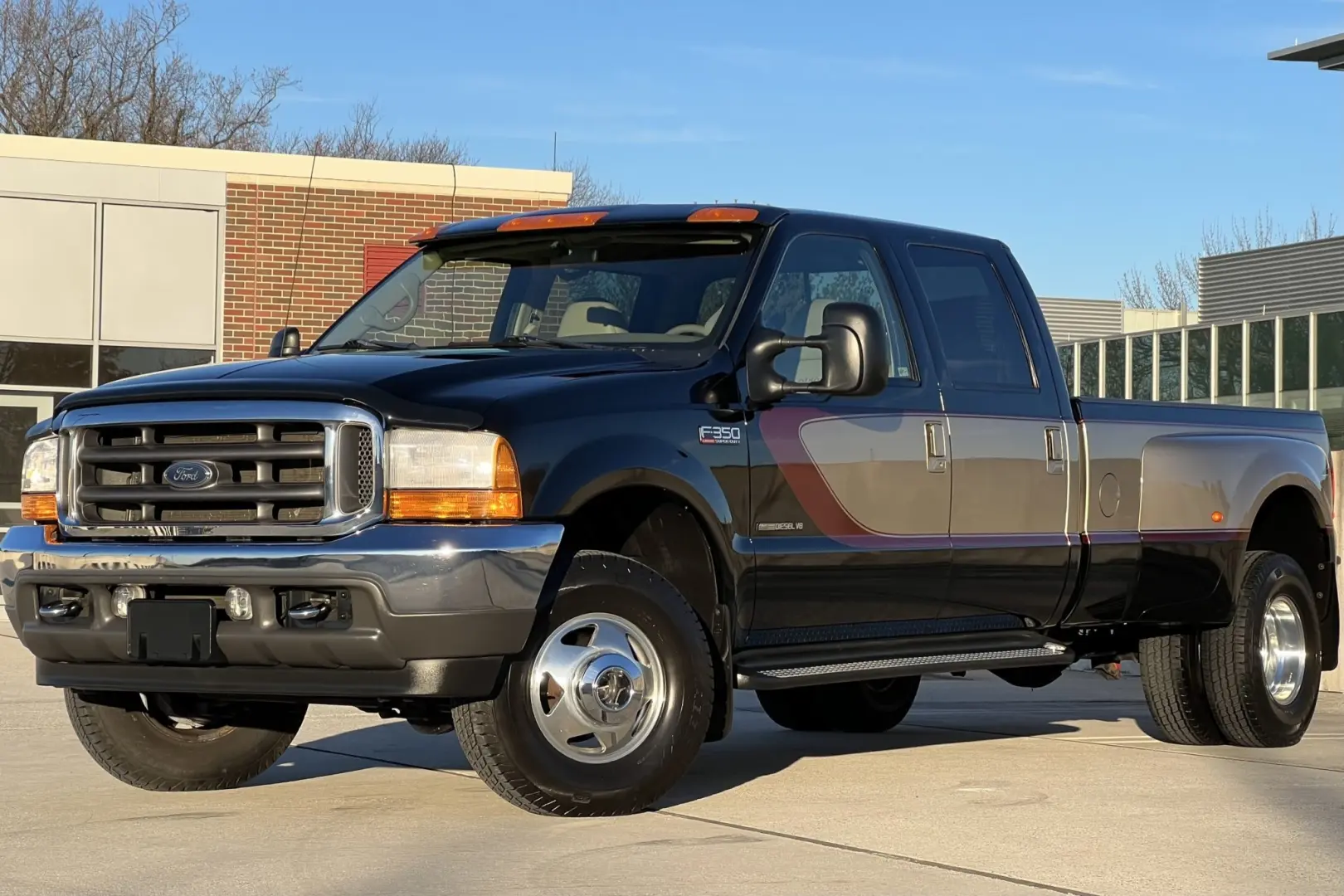 Ford F F Serisi F 350 7.3 D 4WD 6