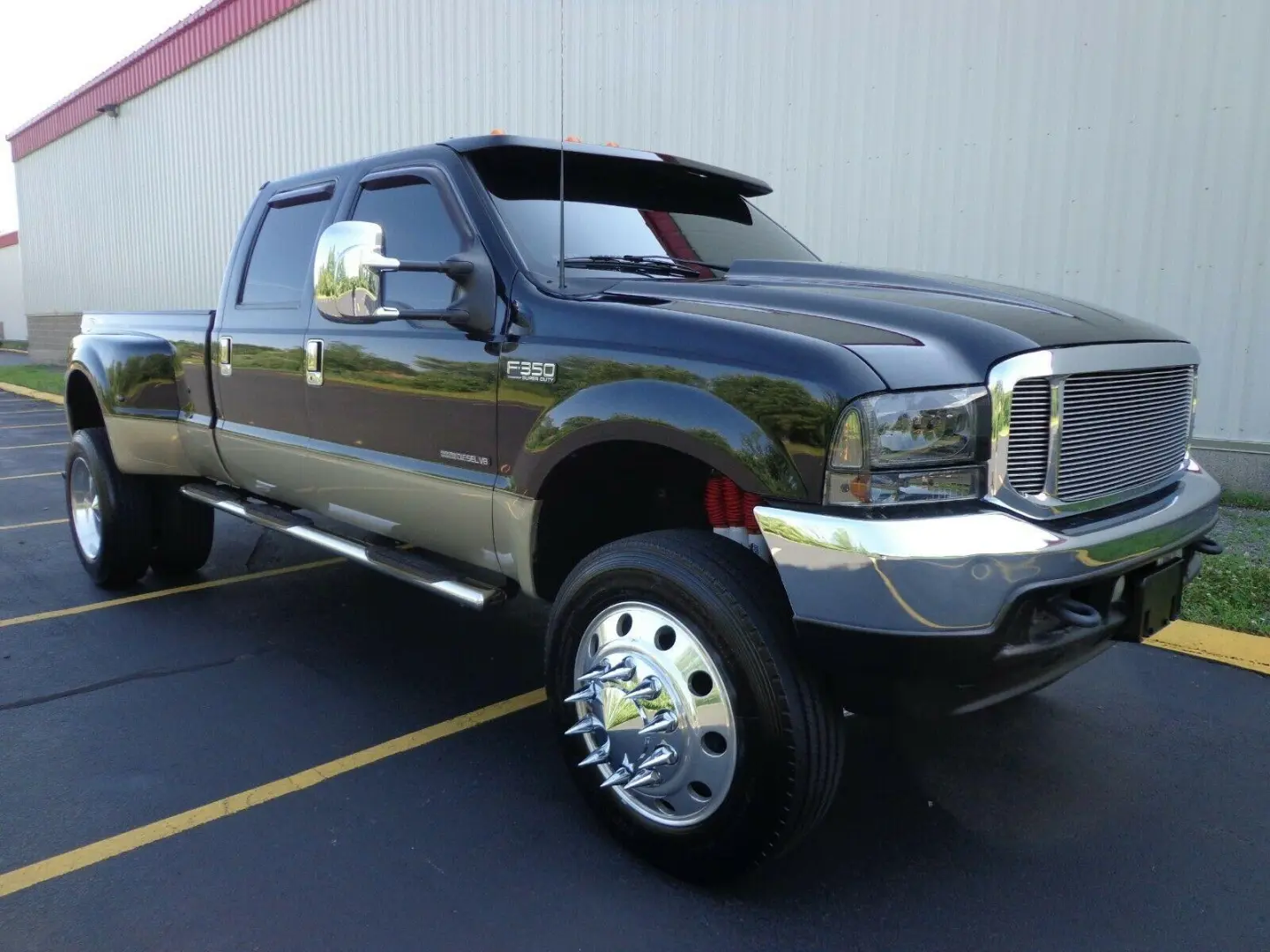 Ford F F Serisi F 350 7.3 D 4WD 5