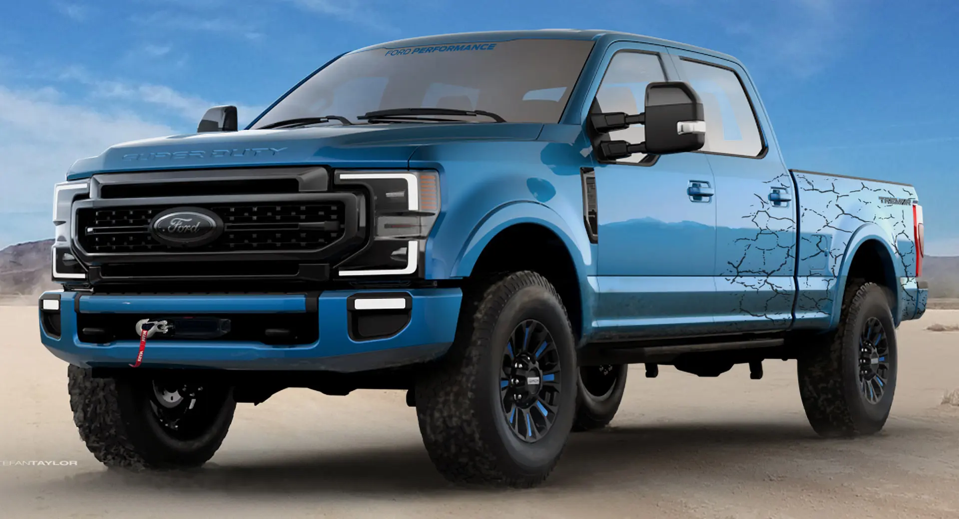 Ford F F Serisi F 350 7.3 D 4WD 6
