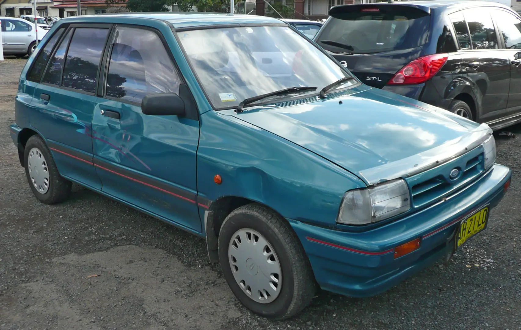 Ford Festiva Festiva 1.3 GL 4
