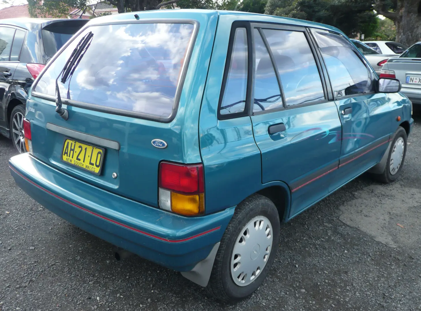 Ford Festiva Festiva 1.3 XL 5
