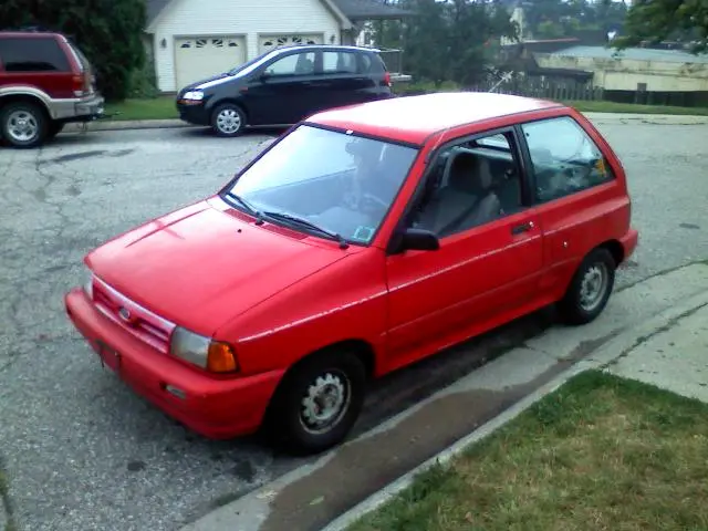Ford Festiva Festiva 1.3 XL 7