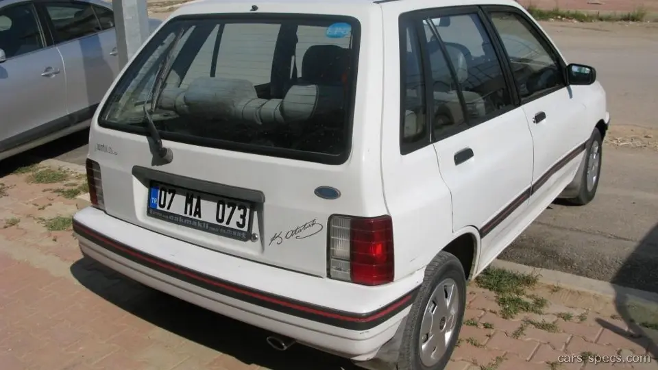 Ford Festiva Festiva 1.3 XL 7
