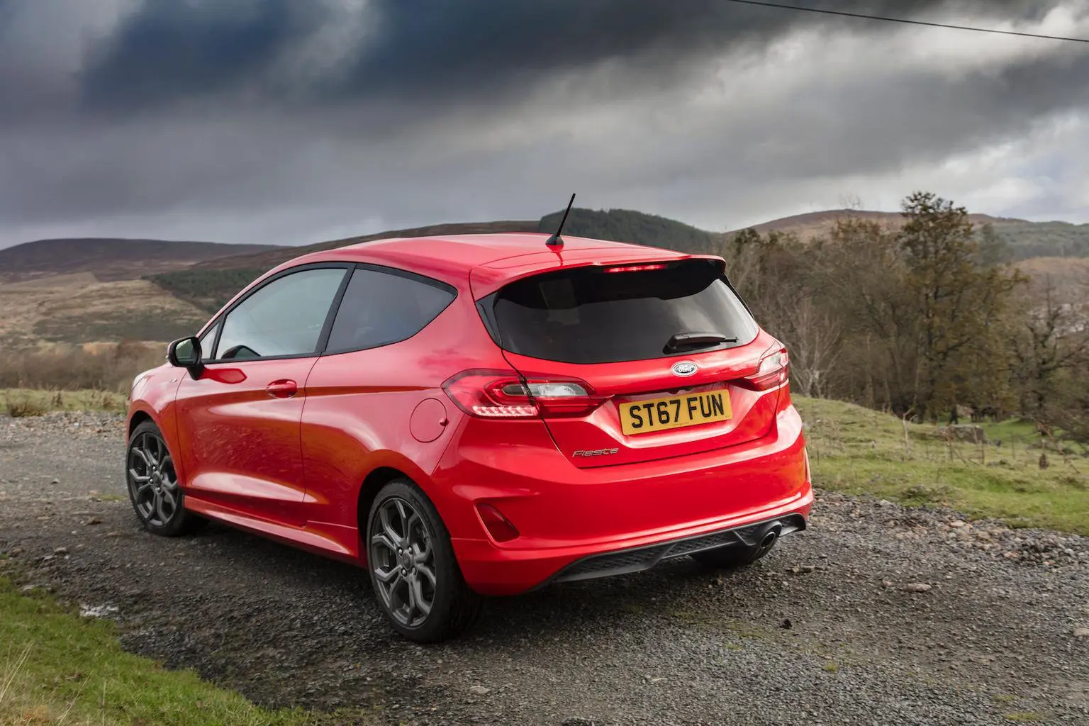 Ford Fiesta Fiesta 1.0 EcoBoost ST-Line Powershift 2