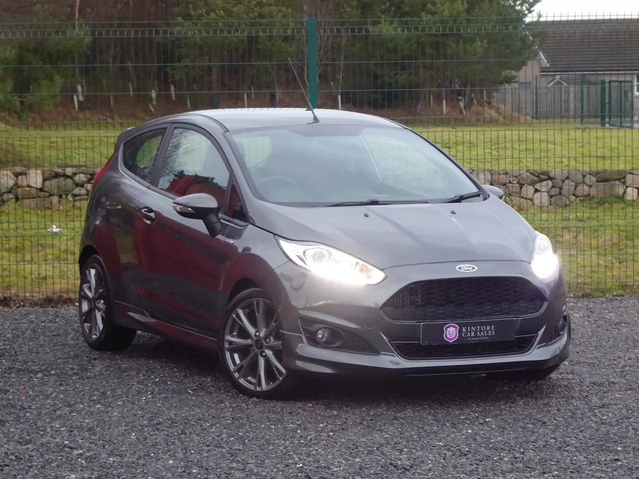 Ford Fiesta Fiesta 1.0 EcoBoost ST-Line Powershift 4