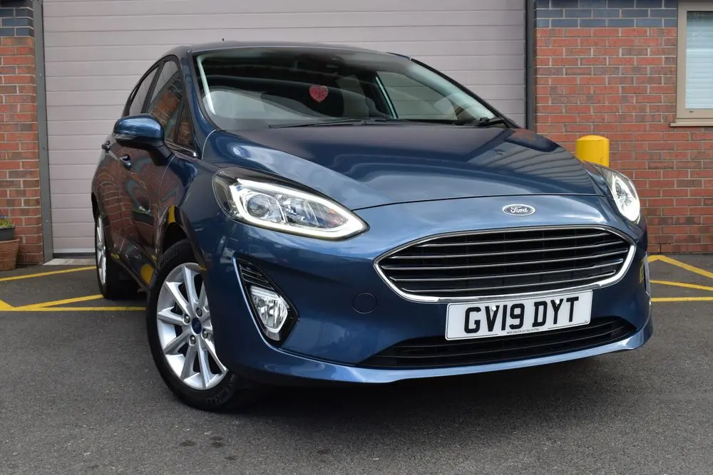 Ford Fiesta Fiesta 1.0 EcoBoost Titanium 1