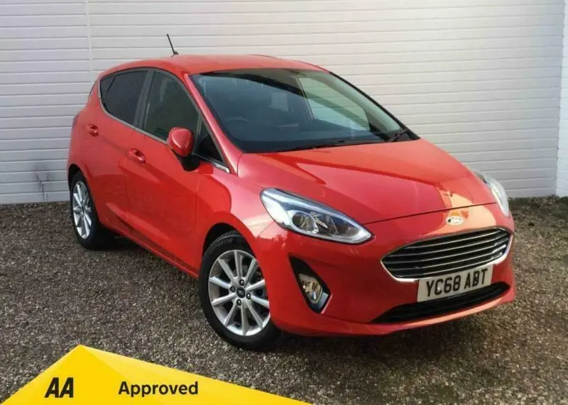 Ford Fiesta Fiesta 1.0 EcoBoost Titanium 3