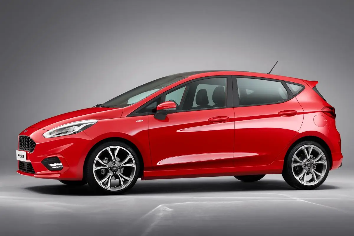 Ford Fiesta Fiesta 1.0 EcoBoost Titanium 6