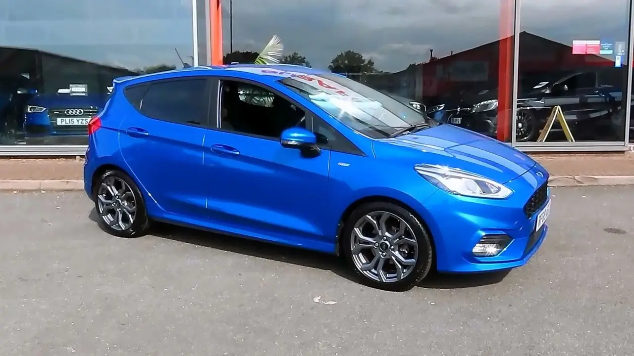 Ford Fiesta Fiesta 1.0 EcoBoost Titanium 7