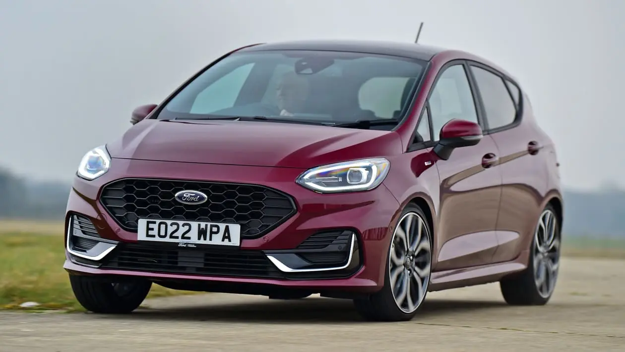 Ford Fiesta Fiesta 1.0 Mhev EcoBoost Titanium 0