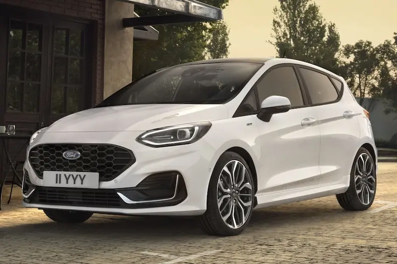Ford Fiesta Fiesta 1.0 EcoBoost Titanium MHEV 4