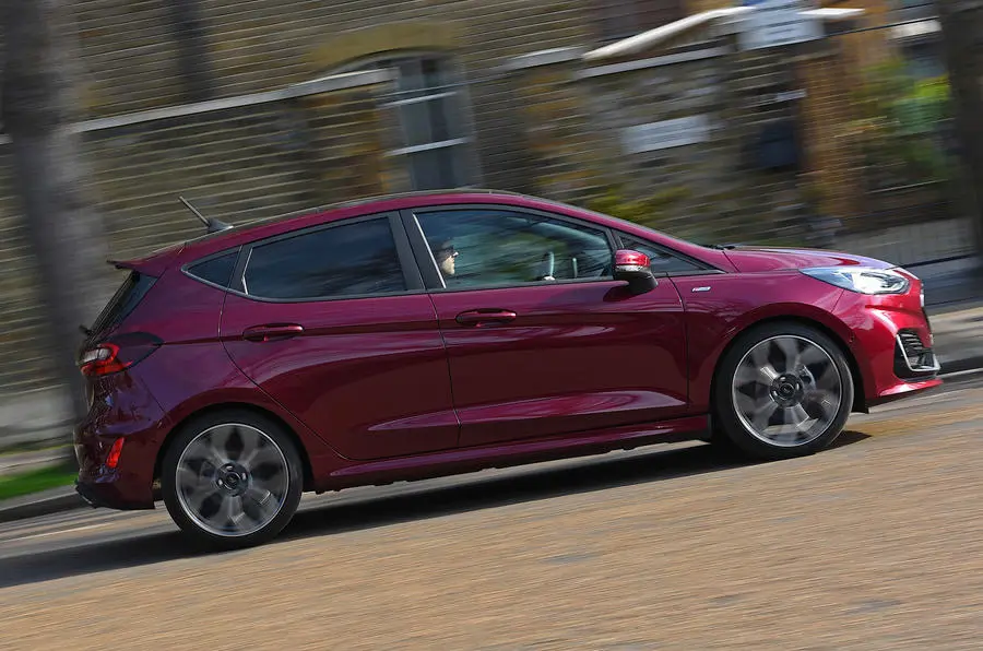 Ford Fiesta Fiesta 1.0 EcoBoost Titanium MHEV 5
