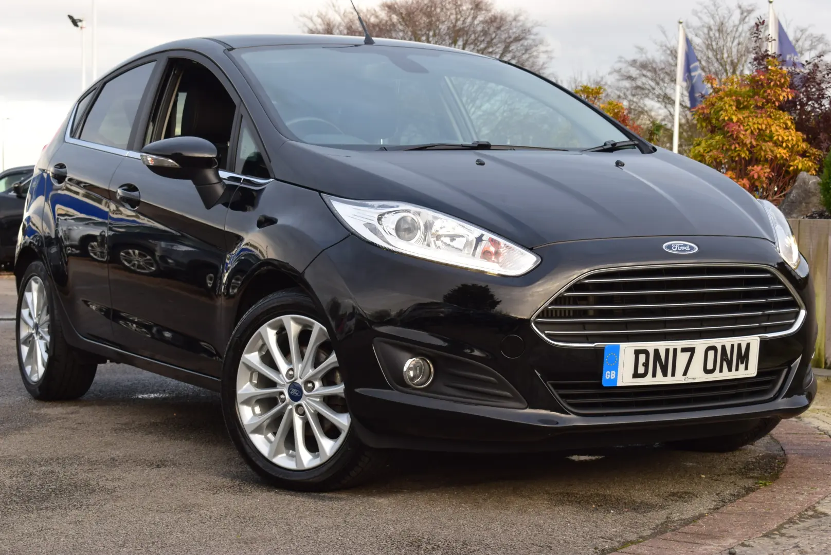 Ford Fiesta Fiesta 1.0 EcoBoost Titanium Powershift 0