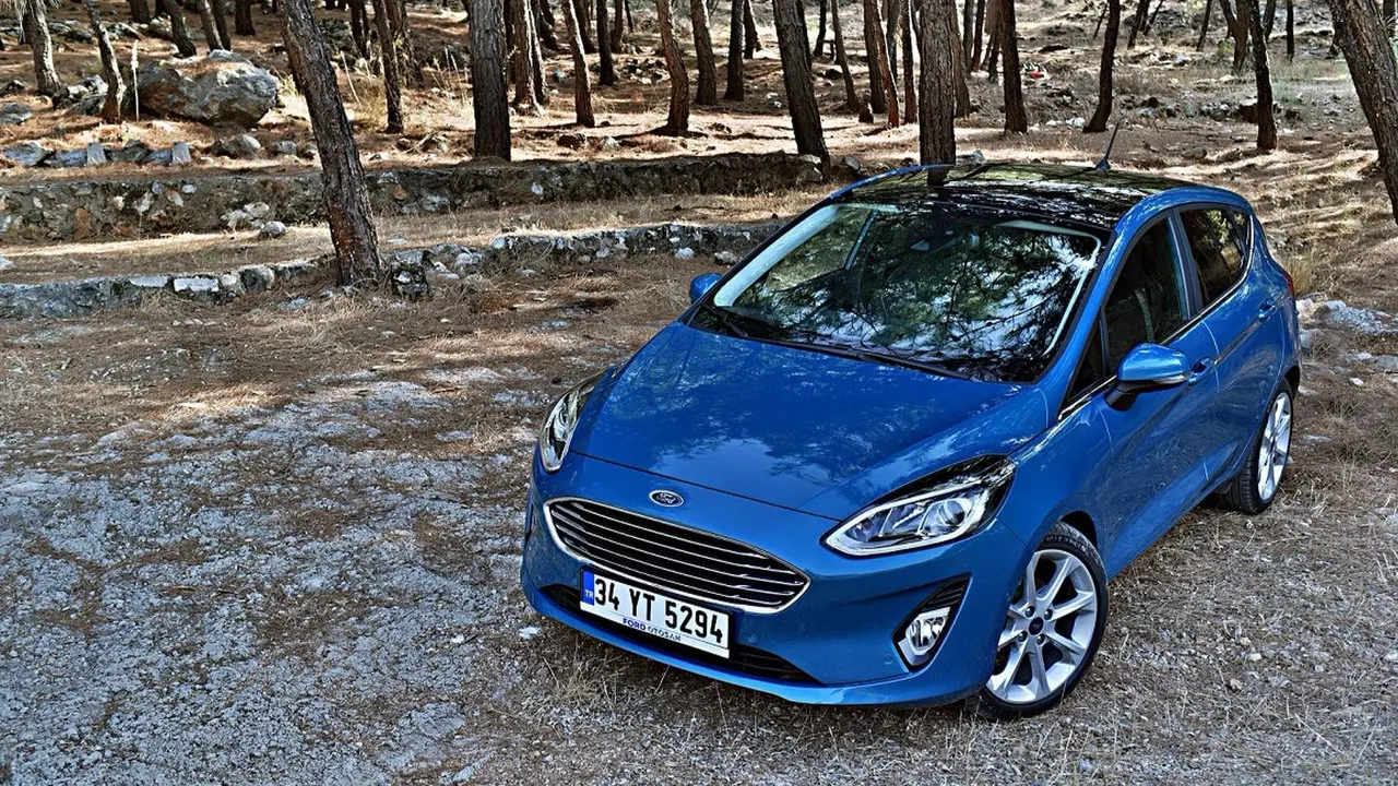 Ford Fiesta Fiesta 1.0 EcoBoost Titanium Powershift 2