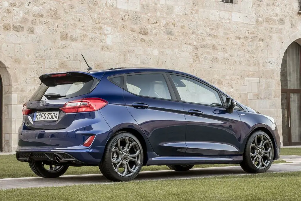 Ford Fiesta Fiesta 1.0 EcoBoost Titanium Powershift 3