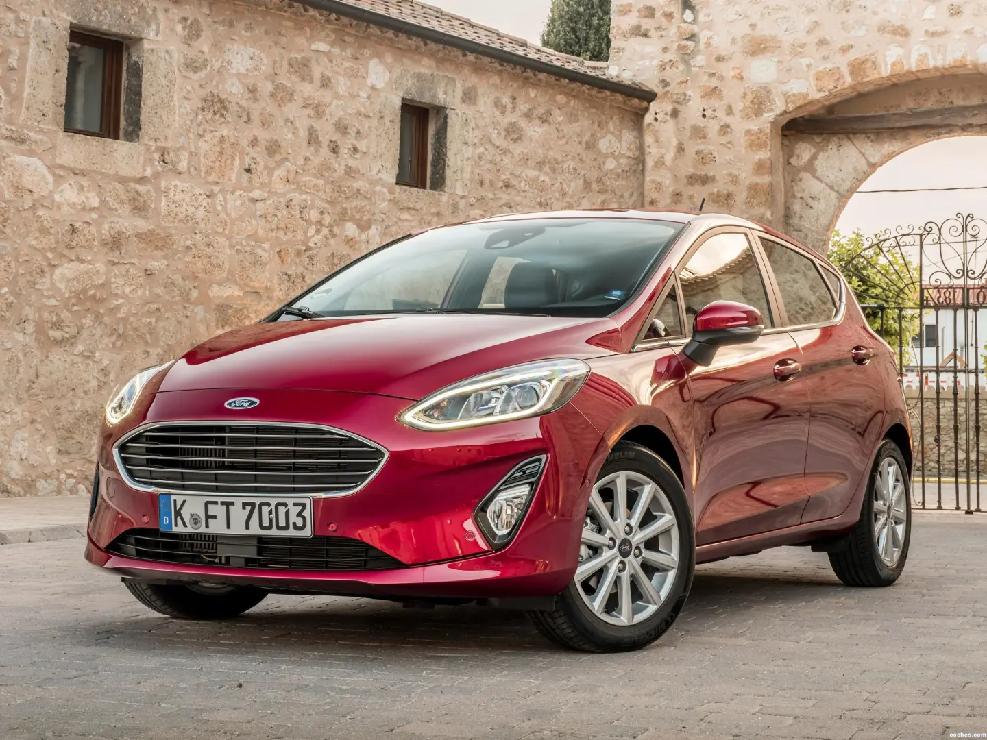 Ford Fiesta Fiesta 1.1 Titanium 0