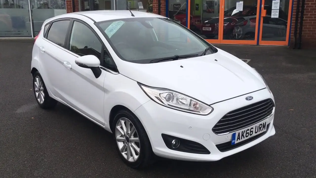 Ford Fiesta Fiesta 1.0 EcoBoost Titanium Powershift 6