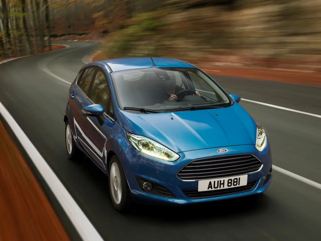 Ford Fiesta Fiesta 1.0 EcoBoost Trend Powershift 4
