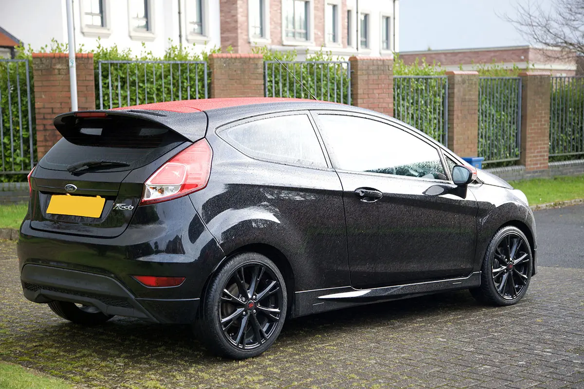Ford Fiesta Fiesta 1.0 GTDI EcoBoost Black 0