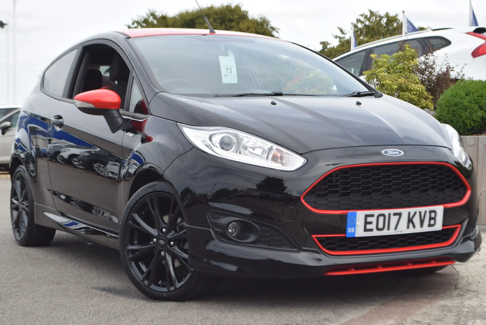 Ford Fiesta Fiesta 1.0 GTDI EcoBoost Black 1