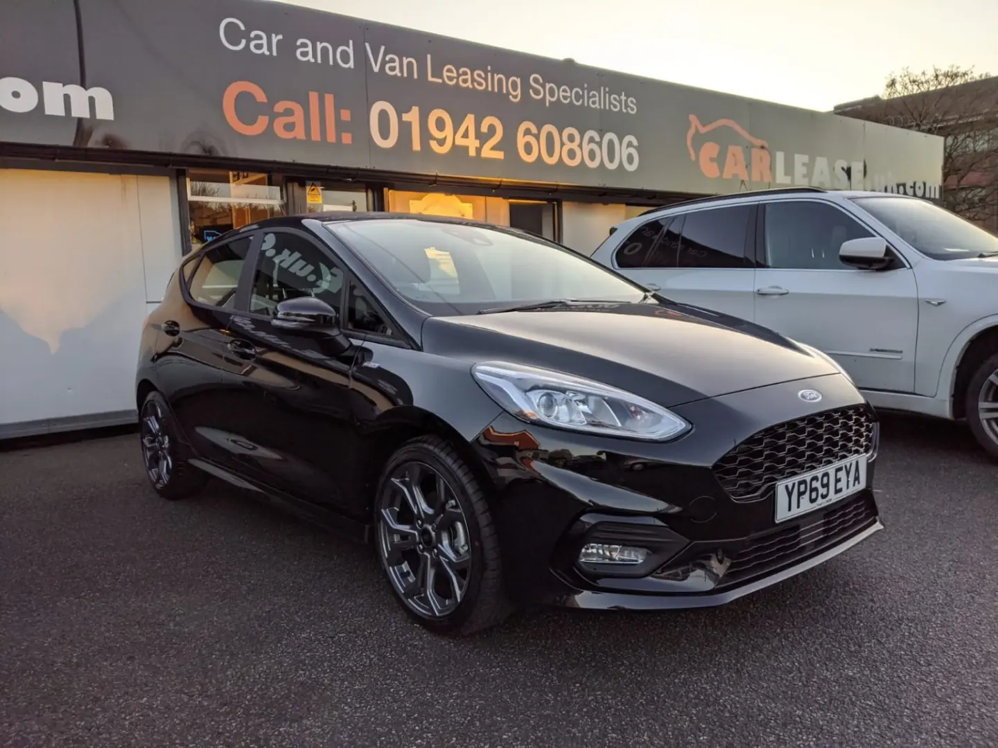 Ford Fiesta Fiesta 1.0 GTDI EcoBoost Black 2