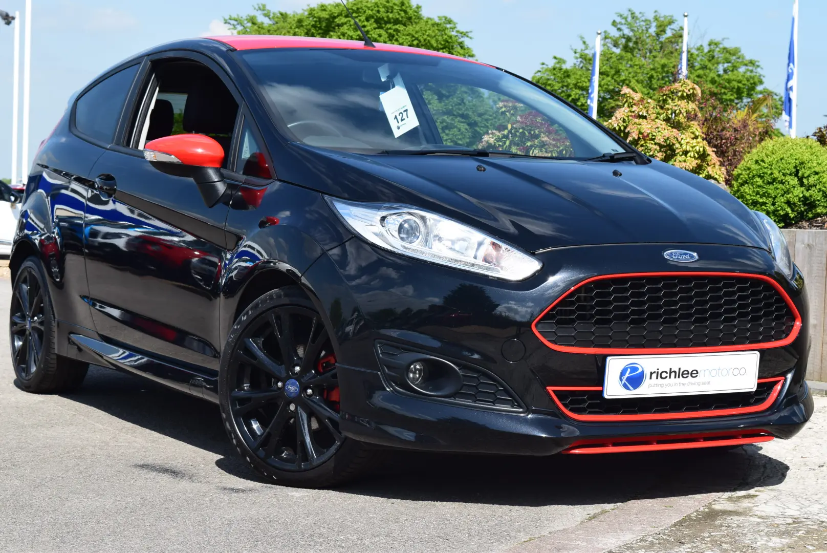 Ford Fiesta Fiesta 1.0 GTDI EcoBoost Black 4