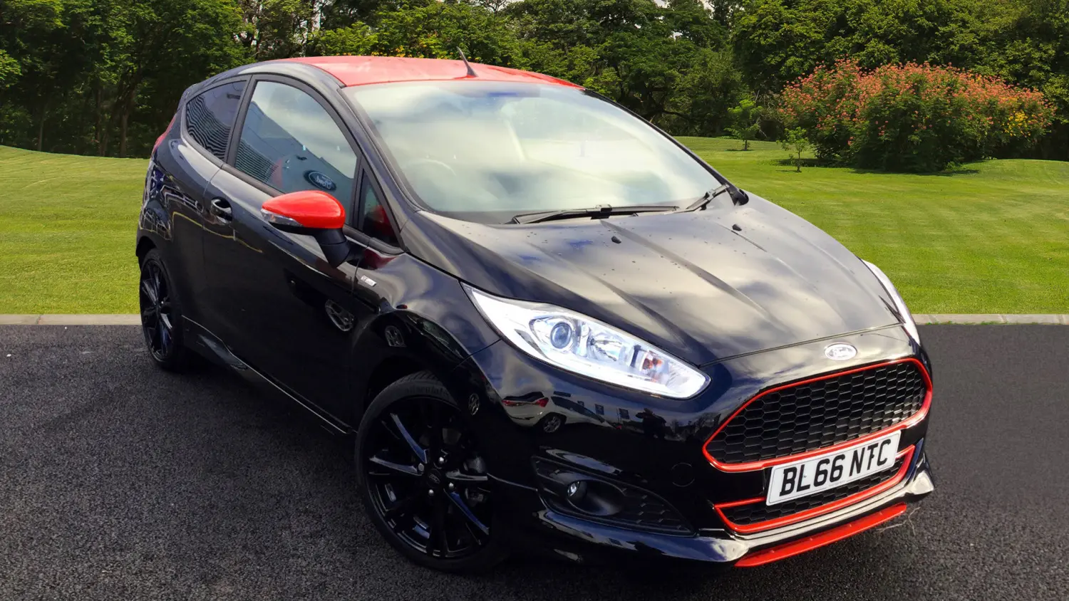 Ford Fiesta Fiesta 1.0 GTDI EcoBoost Black 5
