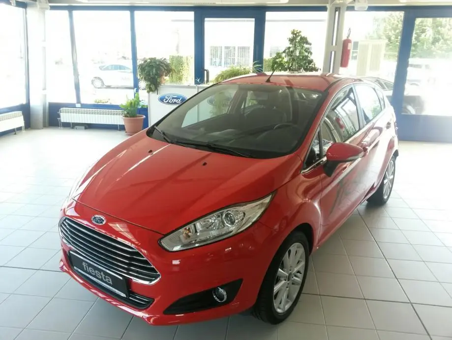 Ford Fiesta Fiesta 1.0 GTDI EcoBoost Black 3