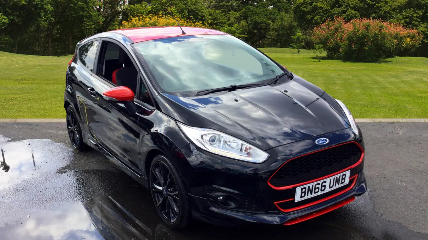 Ford Fiesta Fiesta 1.0 GTDI EcoBoost Red 0