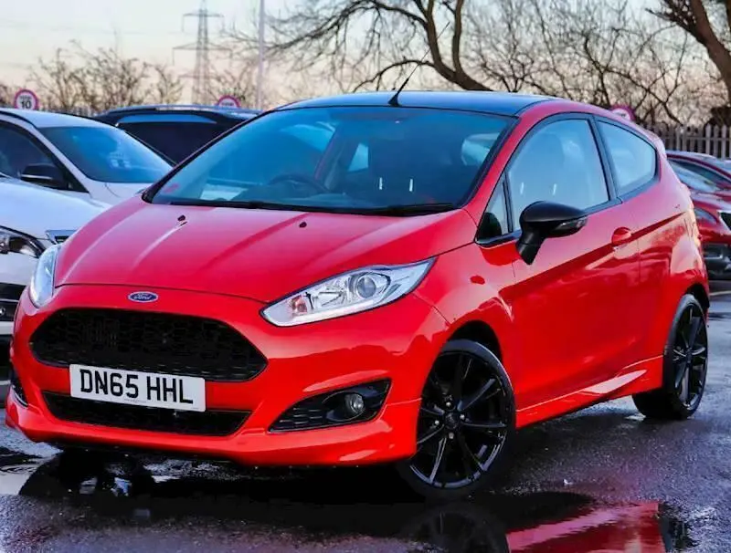 Ford Fiesta Fiesta 1.0 GTDI EcoBoost Red 1