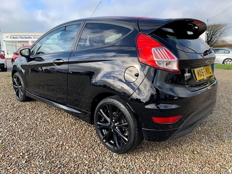 Ford Fiesta Fiesta 1.0 GTDI EcoBoost ST-Line Powershift 4