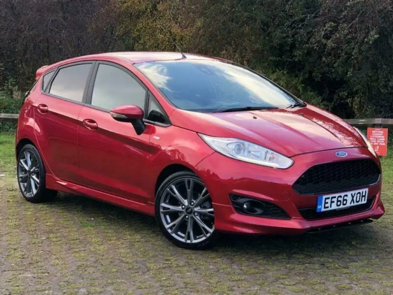 Ford Fiesta Fiesta 1.0 GTDI EcoBoost ST-Line 6